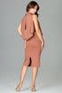 Cocktail dress model 120290
